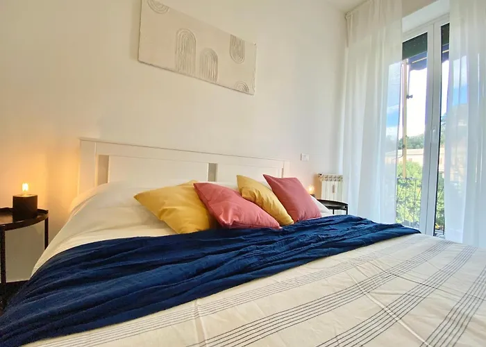 Casaviva - Wonderful Bilo In With Parking Lejlighed Recco