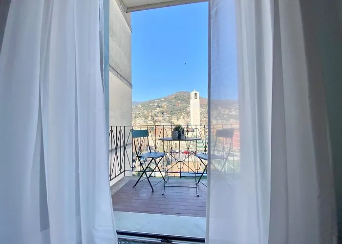 Casaviva - Wonderful Bilo In With Parking Lejlighed Recco